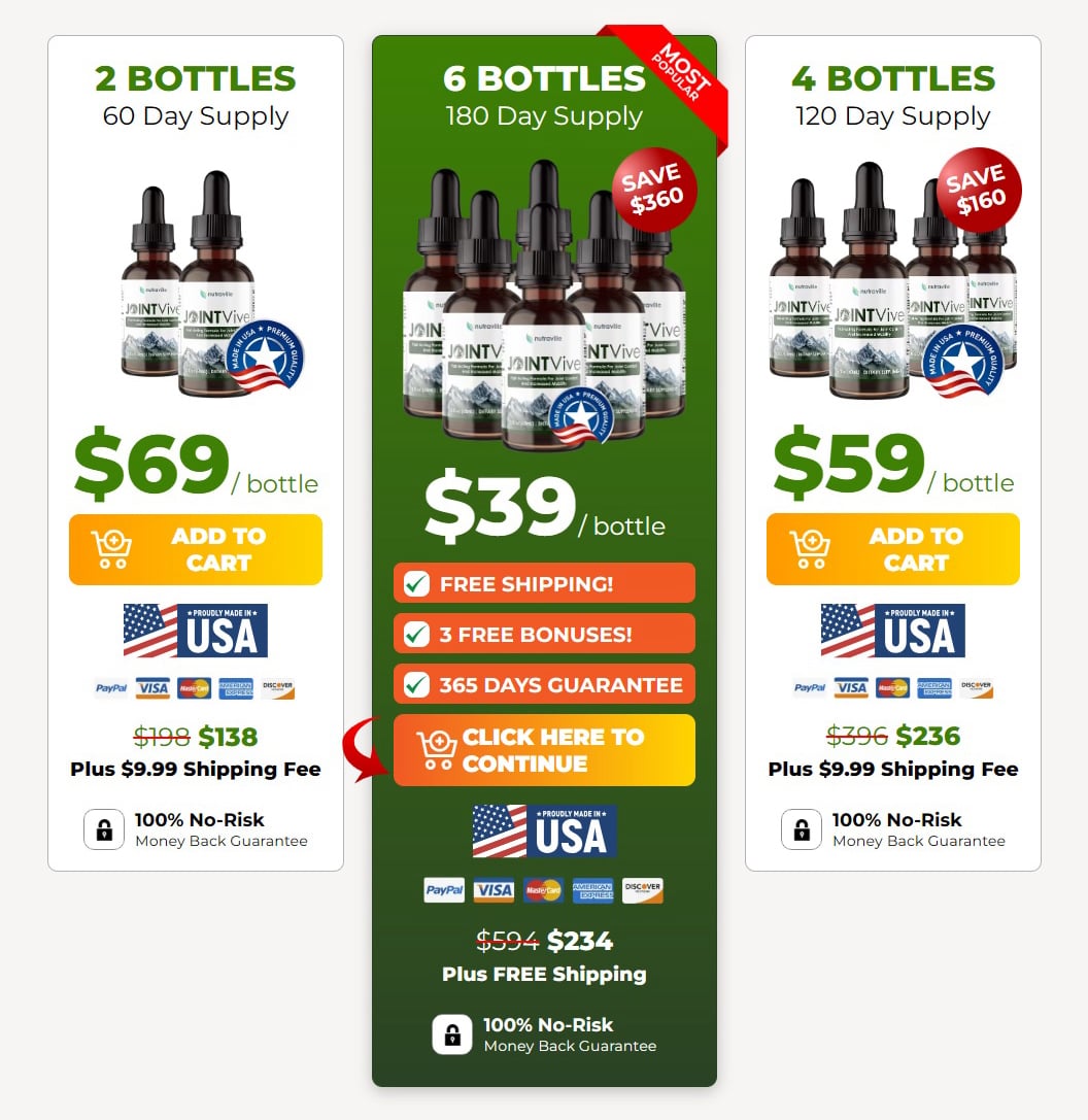 JointVive-official-website