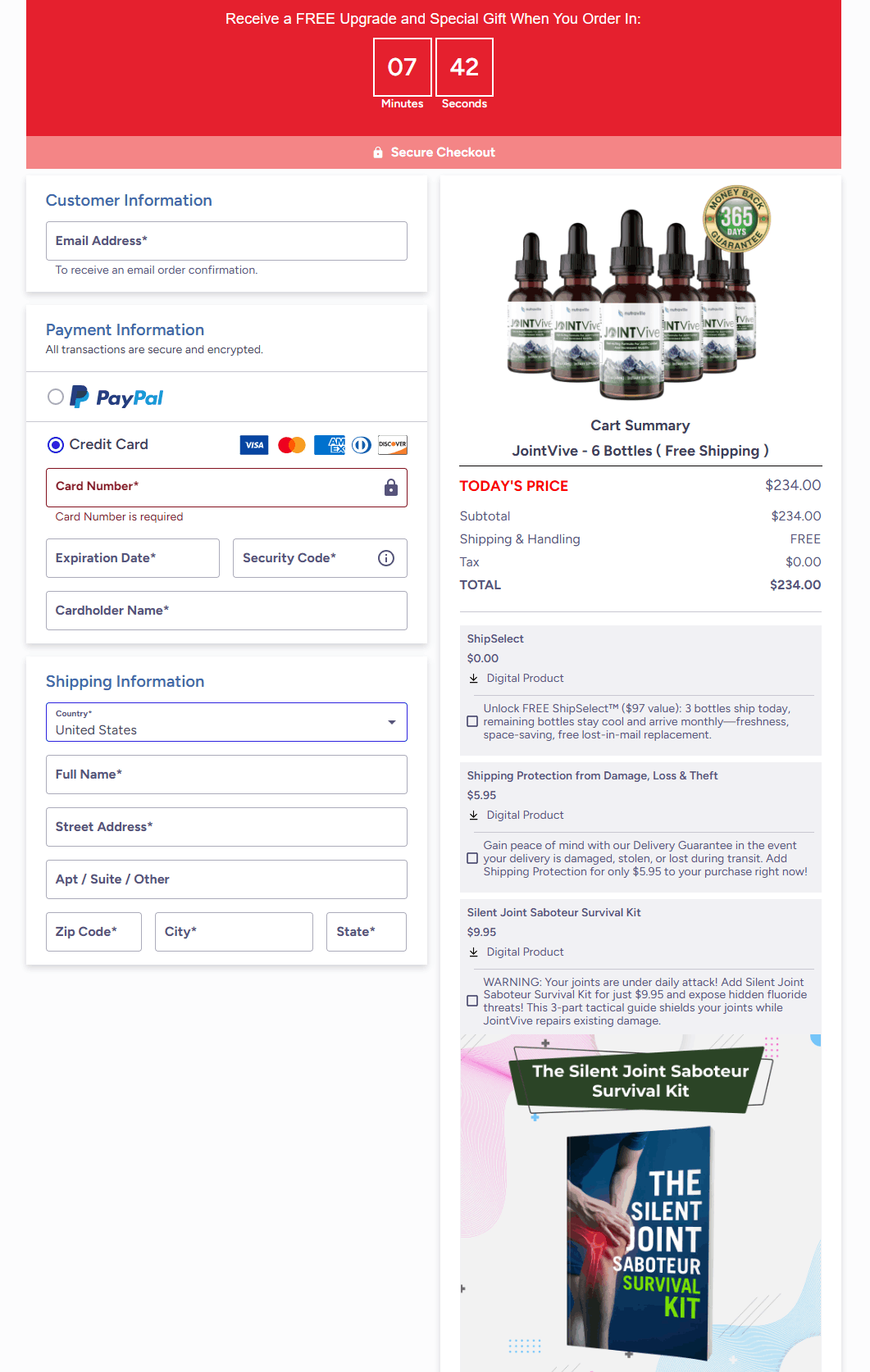 JointVive-order-page
